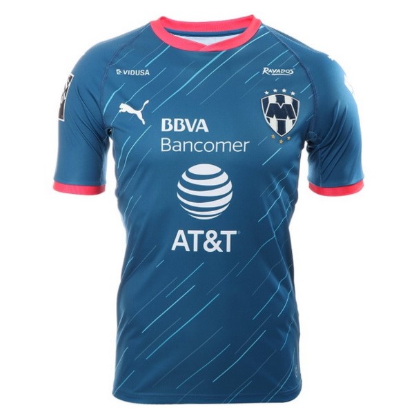 Camiseta Monterrey 2ª 2018-2019 Azul